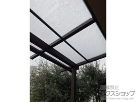 のテラス屋根 サザンテラス (パーゴラ仕様) テラスタイプ 単体　積雪〜20cm対応 施工例