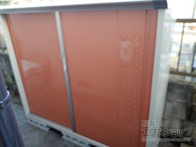 の物置・屋外倉庫 グランプレステージジャンプ 1695×530×1400(GP-175CF) GP-175C-F-TR 施工例