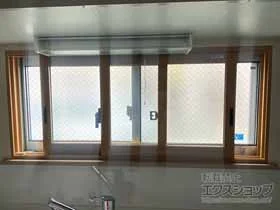 LIXIL リクシル(トステム)の内窓（二重窓・二重サッシ） インプラス 引違い窓 2枚建 施工例