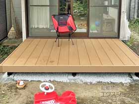 のウッドデッキ リウッドデッキ 200 施工例