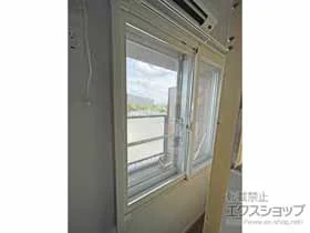 LIXIL リクシル(トステム)の内窓（二重窓・二重サッシ） インプラス 引違い窓 2枚建 施工例