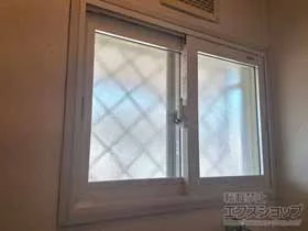 LIXIL リクシル(トステム)の内窓（二重窓・二重サッシ） インプラス 引違い窓 2枚建 施工例