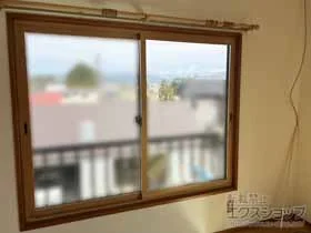 LIXIL リクシル(トステム)の内窓（二重窓・二重サッシ） インプラス 引違い窓 2枚建 施工例