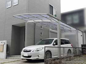 のカーポート アリュース 延長　積雪〜20cm対応 施工例