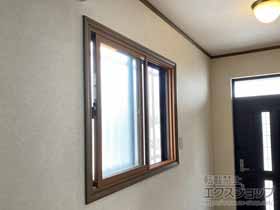 の二重窓（内窓） インプラス 引違い窓 2枚建 施工例