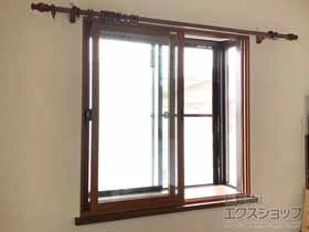 LIXIL リクシル(トステム)の内窓（二重窓・二重サッシ） インプラス 引違い窓 2枚建 施工例