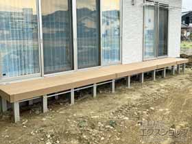 のウッドデッキ リウッドデッキ 200 施工例