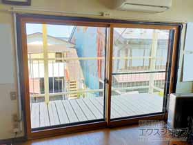 の二重窓（内窓） インプラス 引違い窓 2枚建 施工例