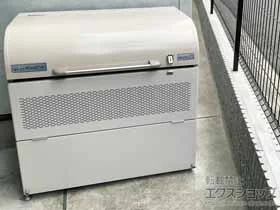 ゴミステーション ダストピット Uタイプ DPUB-400 400L 施工例