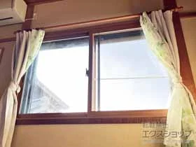 LIXIL リクシル(トステム)の内窓（二重窓・二重サッシ） インプラス 引違い窓 2枚建 施工例