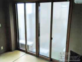 の二重窓（内窓） インプラス 引違い窓 4枚建 施工例