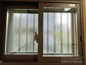 LIXIL リクシル(トステム)の内窓・二重窓 インプラス 引違い窓 2枚建 施工例