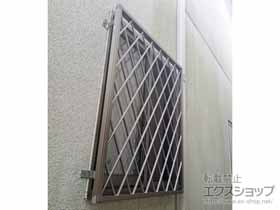 の面格子・窓格子 アルミ面格子 ヒシクロス 施工例