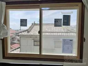 YKKAPの内窓・二重窓 プラマードU 引違い窓 2枚建 施工例