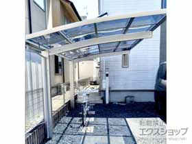 のカーポート プレシオスポート 積雪〜20cm対応 施工例