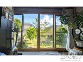 LIXIL リクシル(トステム)の内窓（二重窓・二重サッシ） インプラス 引違い窓 2枚建 施工例