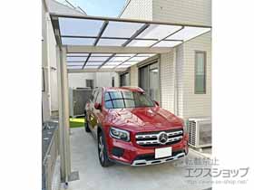 のカーポート ソリッドポート 積雪〜20cm対応 施工例