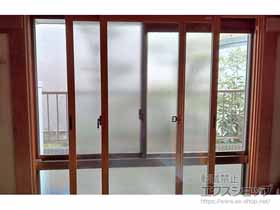 の二重窓（内窓） インプラス 引違い窓 2枚建 施工例