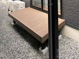 のウッドデッキ リウッドデッキ 200 施工例