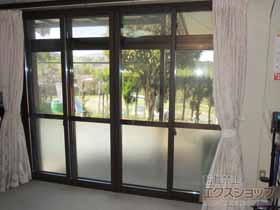 の二重窓（内窓） インプラス 引違い窓 4枚建 施工例