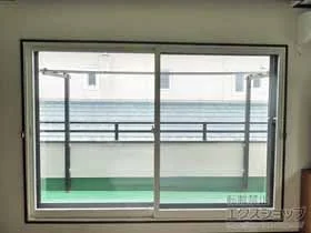 LIXIL リクシル(トステム)の内窓（二重窓・二重サッシ） インプラス 引違い窓 2枚建 施工例