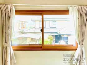 の二重窓（内窓） インプラス 引違い窓 2枚建 施工例