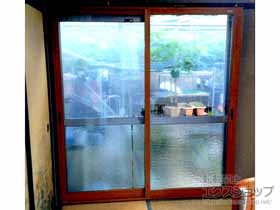 の二重窓（内窓） インプラス 引違い窓 2枚建 施工例