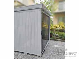 の物置・屋外倉庫 FORTA 一般型 2210×1530×2085　FS-2215S FS-2215S-EB 施工例