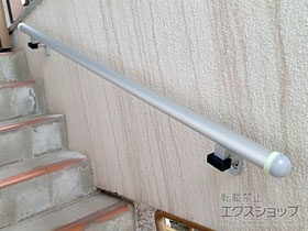 の手すり パルトナーUDフェンス1型(手すり)壁付タイプ 施工例