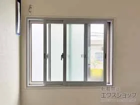 LIXIL リクシル(トステム)の内窓（二重窓・二重サッシ） インプラス 引違い窓 2枚建 施工例