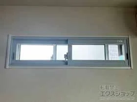 LIXIL リクシル(トステム)の内窓（二重窓・二重サッシ） インプラス 引違い窓 2枚建 施工例
