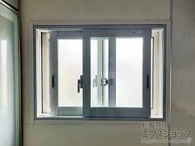 LIXIL リクシル(トステム)の内窓（二重窓・二重サッシ） インプラス 引違い窓 2枚建 施工例
