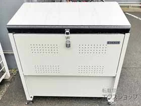 ゴミステーション クリーンストッカー CKE-1005M型 (容量400L) 施工例