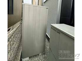 の物置・屋外倉庫 エスモ 一般型 1650×774×1613（ESF-1607D） ESF-1607D-WE 施工例