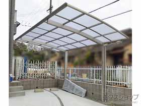 のカーポート プレシオスポート 積雪〜20cm対応 施工例