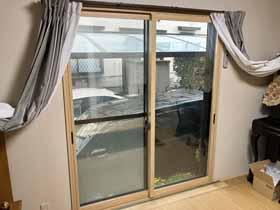 の二重窓（内窓） プラマードU 引違い窓 2枚建 施工例