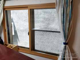 の二重窓（内窓） インプラス 引違い窓 2枚建 施工例