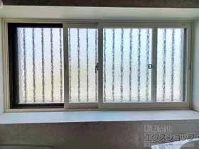 LIXIL リクシル(トステム)の内窓（二重窓・二重サッシ） インプラス 引違い窓 2枚建 施工例