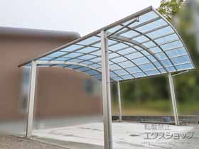 のカーポート アリュース ツイン　積雪〜20cm対応 施工例