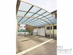 のカーポート アリュース ツイン　積雪〜20cm対応 施工例