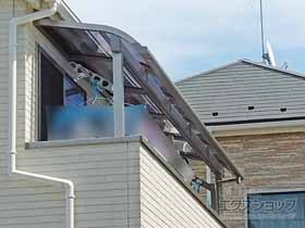 のバルコニー・ベランダ屋根 スピーネ R型 屋根タイプ 単体 積雪〜20cm対応 施工例