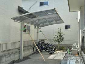 のカーポート プレシオスポート 積雪〜20cm対応 施工例