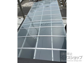 のカーポート アリュース 延長　積雪〜20cm対応 施工例