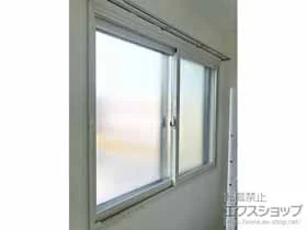 LIXIL リクシル(トステム)の内窓（二重窓・二重サッシ） インプラス 引違い窓 2枚建 施工例