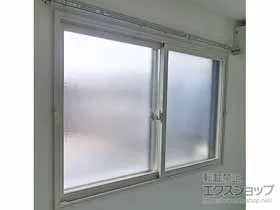LIXIL リクシル(トステム)の内窓（二重窓・二重サッシ） インプラス 引違い窓 2枚建 施工例