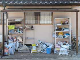 のテラス屋根 ソラリア F型 テラスタイプ 単体 積雪〜20cm対応 施工例
