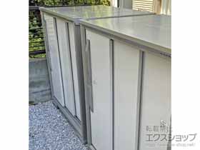の物置・屋外倉庫 エスモ 一般型 1065×774×1113 ESF-1007Y-TW 施工例