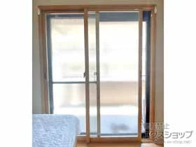 LIXIL リクシル(トステム)の内窓（二重窓・二重サッシ） インプラス 引違い窓 2枚建 施工例