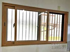 LIXIL リクシル(トステム)の内窓（二重窓・二重サッシ） インプラス 引違い窓 2枚建 施工例