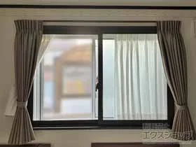 LIXIL リクシル(トステム)の内窓（二重窓・二重サッシ） インプラス 引違い窓 2枚建 施工例